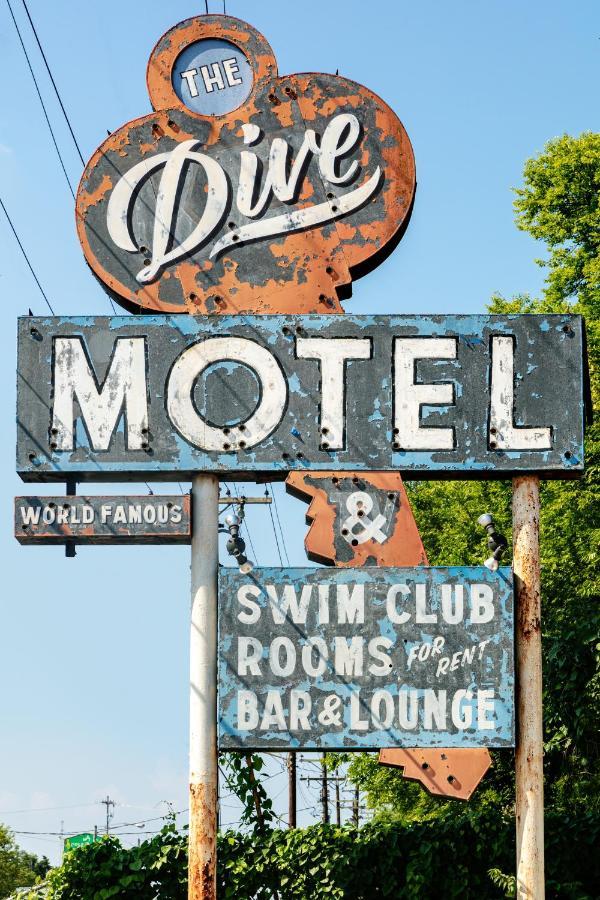 The Dive Motel And Swim Club Nashville Exterior foto